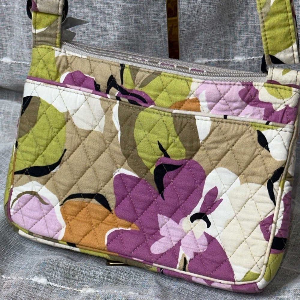 Vera Bradley Portobello Road Lizzy Hipster Crossbody Bag Shoulder NWOT - Picture 13 of 14